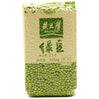 黄土情 绿豆 (延安 五谷 杂粮 粗粮 大米伴侣 真空装)500g 买五送一 黄土情 绿豆 (延安 五谷 杂粮 粗粮 大米伴侣 真空装)500g 买五送一