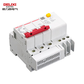 德力西电气 DZ47sLE 3P C 50A 微型断路器 DZ47SLEN3C50