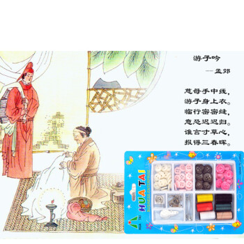 吸塑精装缝纫组合/纽扣+针线套装