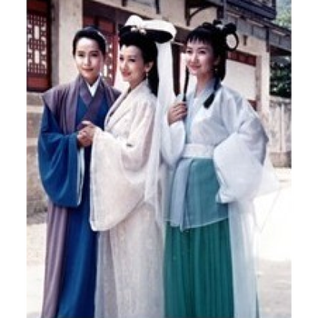 新白娘子传奇服装许仙/白娘子/小青法海服装白蛇传公司年会演出服