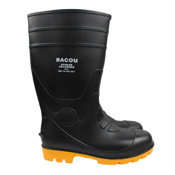 霍尼韦尔75808 Bold重型安全靴 劳保靴 工厂男女工作靴 防砸防刺穿 防化耐油 黑色 41 2双起订