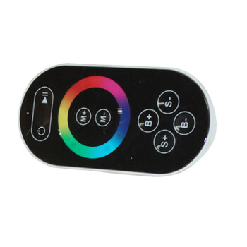 
                                        创华星无线大功率 RGB LED控制器灯条灯带洗墙灯 触摸遥控器 DC5-24V                