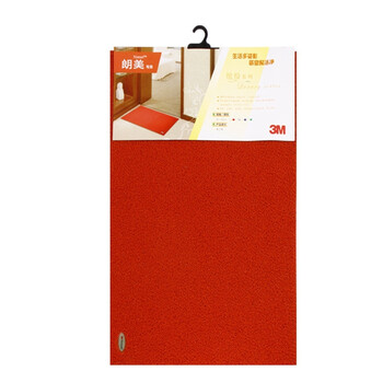 3M 朗美地垫 缤纷系列 防滑地垫 垫脚垫 门垫 浴室 60*90cm