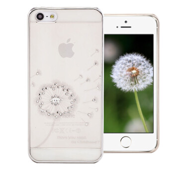 摩森 手机壳 适用于苹果iPhone5\/5s 蒲公英 星光