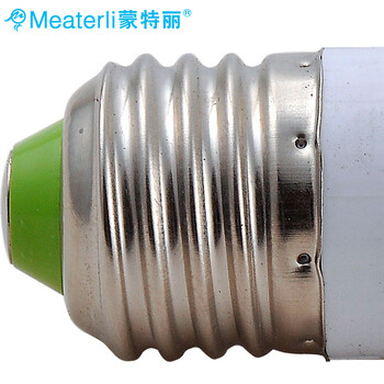蒙特丽省电王 LED光源尖灯泡3w瓦 E27大口 （年省电费上千/质保3年/只换不修） 白光