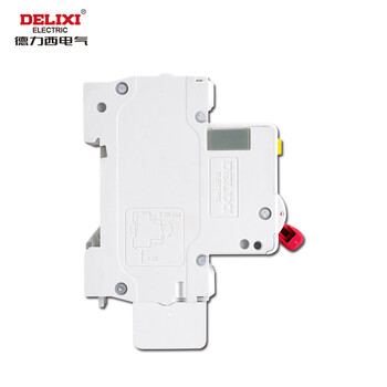 德力西 空气开关 小型断路器带漏保 DZ47sLE 2P C 40A DZ47SLEN2C40