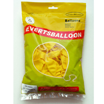 
                                        EVERTSBALLOON/维曼进口气球生日婚礼节日派对庆祝糖果色周岁满月标准色* 10英寸 随机混色50个(单色备注)                