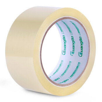 广博(GuangBo)加厚透明胶带48mm*60y*50μm 54.9米/卷封箱胶布办公用品FX-20KA