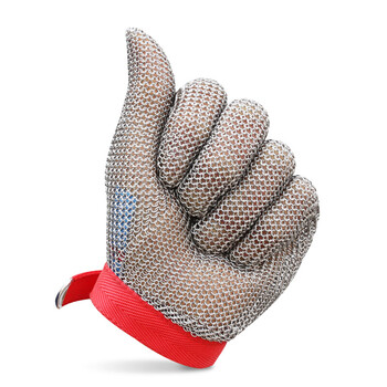 谋福 CNMF 8031不锈钢防割手套单只 防刺手套验厂款