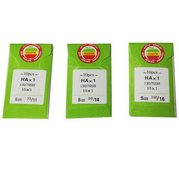 
                                        多功能缝纫机专用套装机针3包30根机针11#14#16#                