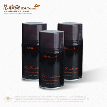 
                                                            蒂菲森 自动喷香机专用香空气清新剂香熏喷雾酒店卫生间除臭去味芬香剂 3瓶 邂逅香奈（约29%客户选择）                