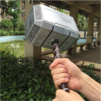 
                                        升级款复仇者2雷神之锤1:1道具神锤2  武器/模型托尔锤子武器收藏摆件 生日礼物 教师节 雷神之锤 均码                
