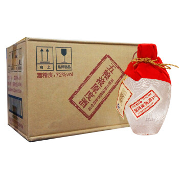 蜀汇 五粮液 72度五粮液原度酒500ml*6瓶(整箱)高度白酒_ 8折现价22