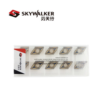 刃天行 DCMT11T308-PH SC4025 钢车加工刀片 P类  粗切削 日本生产 一盒10片 付款后1-3天发货 SKYWALKER
