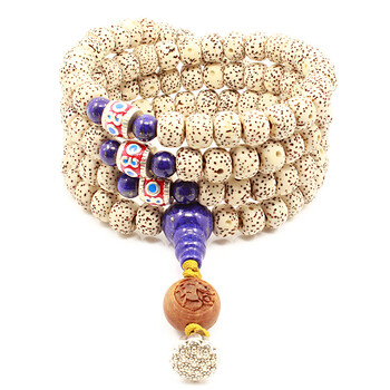 佑善阁藏式高密正月星月菩提子原籽佛珠手链1