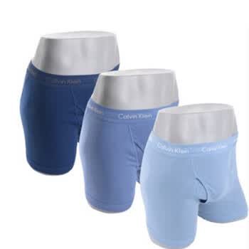 <em>三条装</em> <em>CK</em> Calvin Klein 凯文克莱 男式中腰修身