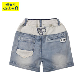 支持货到付款博士牛童装宝宝夏款童裤<em>男童</em>中裤