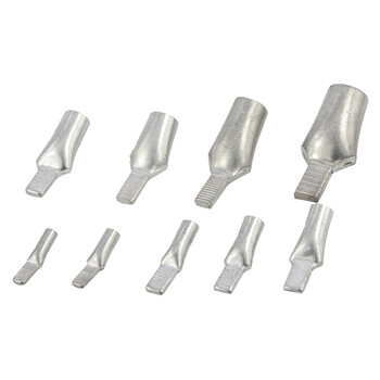 天旭 铜鼻子铜线耳C45插针C45-35平方紫铜DZ47鸭嘴鼻子35平方接线端子 100只/包