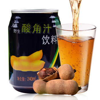 恒丰 酸角汁 云南特产果汁果味饮料 240ml*24瓶整箱装