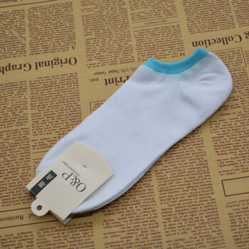 冬季短筒男袜潮 隐形船袜 男士短袜运动袜棉袜薄款矮腰袜子男 5双起发