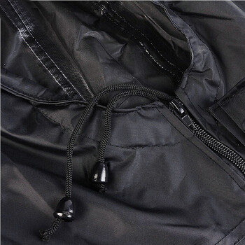 谋福 CNMF 多功能连体防护服防尘服防雨服防雨防水劳保雨衣带帽工作服 打磨工业农药喷防护服 XL-175
