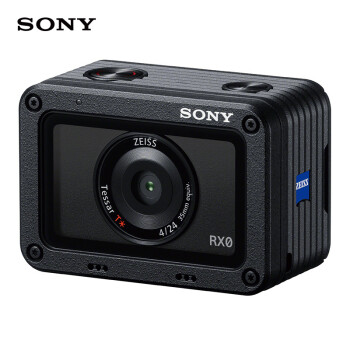 索尼（SONY）DSC-RX0 迷你黑卡数码相机（1英寸大底 便携高画质蔡司镜头 三防功能）