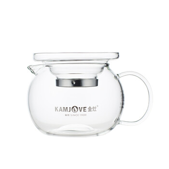 金灶（KAMJOVE） 加厚公道杯茶杯茶壶玻璃过滤茶漏分茶器茶具公杯 GO-03