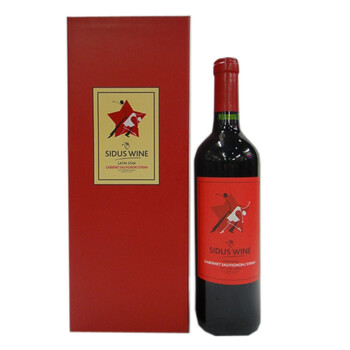 原装进口12.5°智利星得斯.拉丁之星红标干红