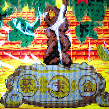 A KS钻石十字绣满钻5D钻石画钻石绣财神贴钻画摇钱树财源滚滚招财进宝钻石秀钻粘画圆钻客厅 AKS货号Z071(MK1157) 长0.86米*宽0.57米