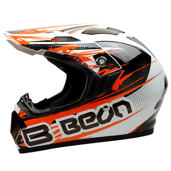 BEON头盔越野盔越野摩托车头盔个性摩托车头