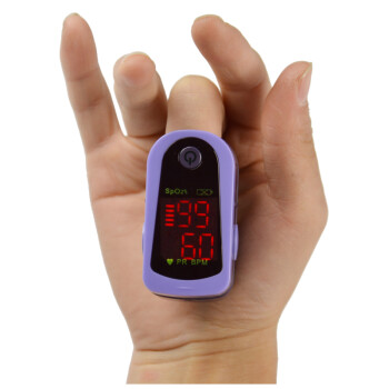 超思指夹血氧仪 指夹式脉搏血氧饱和度仪检测