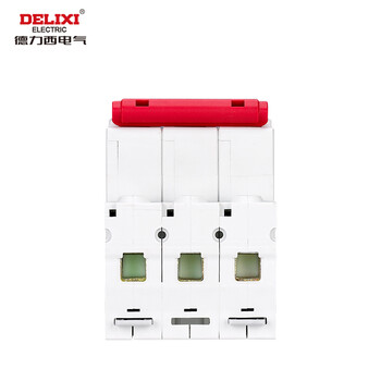 德力西 空气开关 小型断路器 DZ47s C型 3P 63A 400V DZ47SN3C63