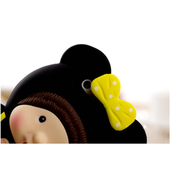 
                                        微品多 苹果6手机壳 iPhone6/6s/6plus/6splus 5s蒙奇奇全包硅胶套 红色 i6plus                