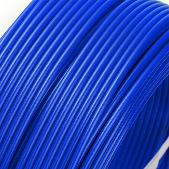 上上电缆 ZR-BV-450/750V-1.5平方聚氯乙烯绝缘单芯硬线 蓝色 100米