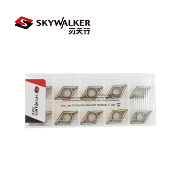 刃天行 DCMT11T304-PL SC2035 不锈钢车削 M类 轻切削 日本生产 一盒10片 付款后1-3天发货 SKYWALKER