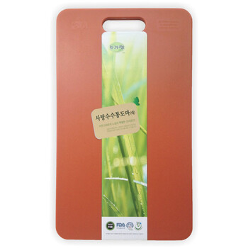 苏戈拉 韩国原装进口 大号甘蔗制生态防滑砧板