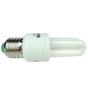
                                        
                                        雷士照明（NVC）节能灯 E27大口2U12W6500K 日光色（白光）                