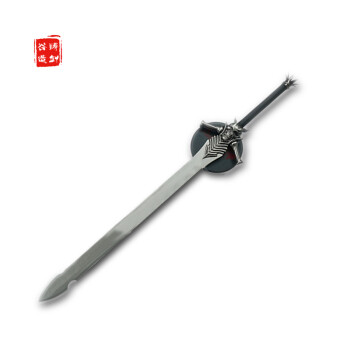 胜武堂龙泉宝剑刀锋战士刀锋剑影视动漫剑西洋剑刀剑特价未开刃
