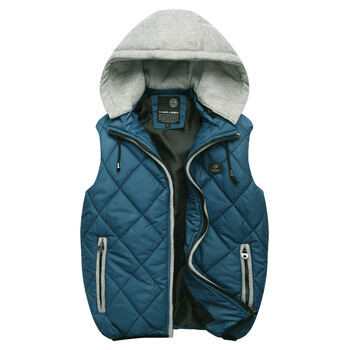 男士高端秋冬<em>马甲</em> <em>棉马甲</em>外套 <em>青少年</em> 韩版修身