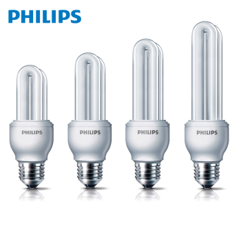 
                                                            飞利浦（PHILIPS） 节能灯标准型 节能光源 ledE27 5W/8W/11W/14W 23W-3U 特惠单只装 白光                