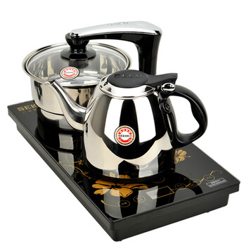 
                                                            新功SEKO 茶具套装电热水壶自动断电 三合一电热茶炉自动上水电茶壶 烧水壶 F16                