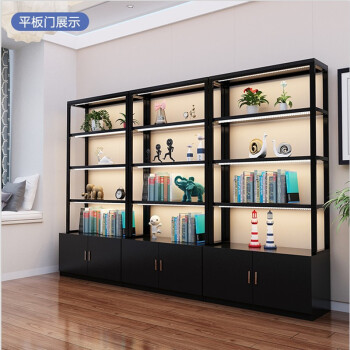 化妆品展柜理发店美容院展示柜鞋架包包欧式陈列柜精品货柜产品柜