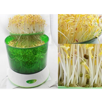 1 微品多全自动四季家用智能双层豆芽机 多功能生豆芽机商用家用生日礼物 创意礼品送长辈