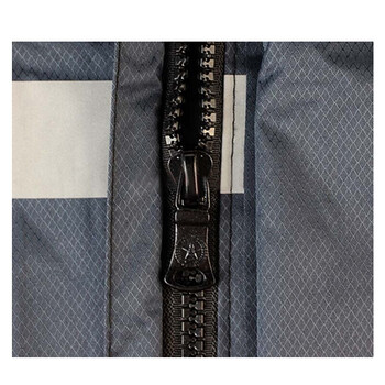 谋福 CNMF80152 防雨执勤制服安全反光分体防护雨衣雨裤套装透气交通户外骑行服 优质套装ZJ款 L165可定制
