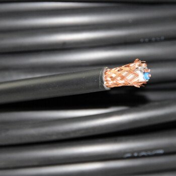远东电缆 RVVP 3*1.5信号线3芯多股铜丝编织屏蔽软线100米【有货期非质量问题不退换】