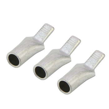 天旭 铜鼻子铜线耳C45插针C45-35平方紫铜DZ47鸭嘴鼻子35平方接线端子 100只/包