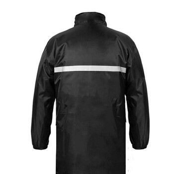 谋福 CNMF80152 防雨执勤制服 安全反光分体防护雨衣雨裤套装透气交通户外骑行服 优质套装ZJ款 4XL185可定制