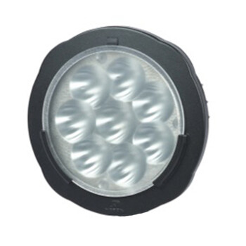 华荣(WAROM) GAD510 24/8W IP65 14.4V 光源色温5500K左右 LED 强光工作灯 (计价单位：台) 黑色