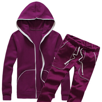 POPTOU 2014新款秋冬新款情侣<em>长款</em>时尚<em>卫衣</em>