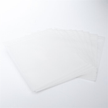 啄木鸟 单色白 CD / DVD光盘收纳袋 （直径12CM / 5寸）双面装PP光盘袋 加厚 100片 / 包 光盘袋